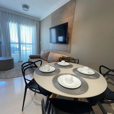 Flat Praia Home Experience Dante Michelini Vitória Exterior foto